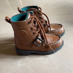 Ralph Lauren shoes Size 8 boy